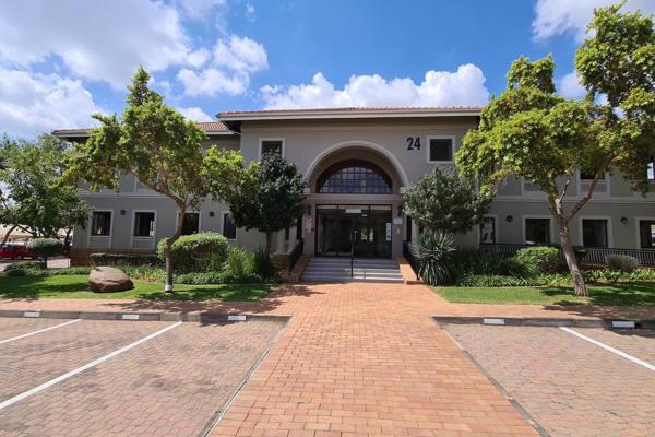 A neat 428sqm office space is available for lease at Thornhill Office Park, located in ...