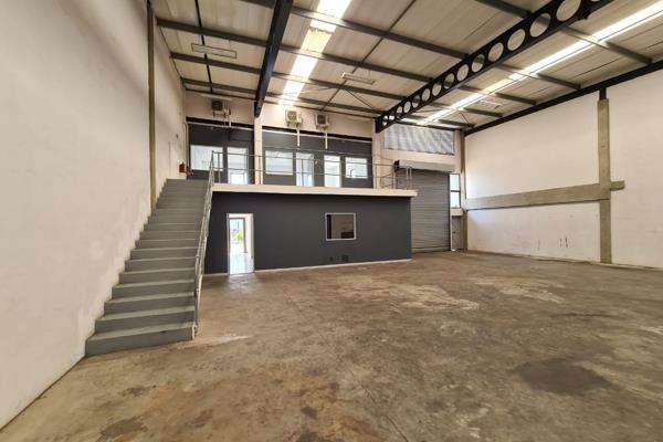 This neat and spacious industrial property is situated in a 24 hour secure business park complex offering good truck access as well as ...