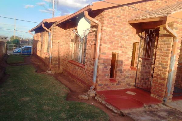 Four Bedroom House For Sale In Jouberton!!!
4 Bedrooms Main With Built-In-Cupboard
Bathroom With Bath &amp; Basin
Separate ...