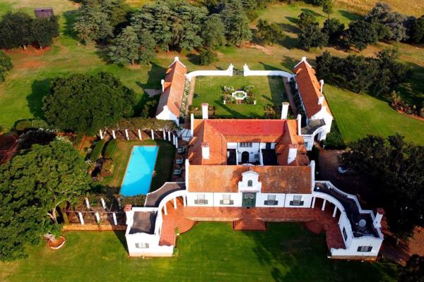 This magnificent property , inspired by Cape Dutch Architecture, was designed by the world-famous architect Sir Herbert Baker in ...