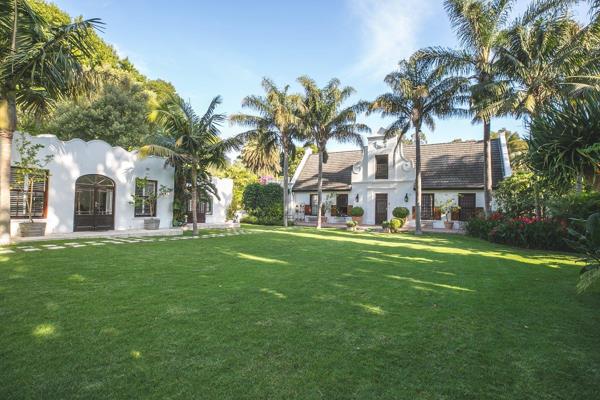 Unfurnished or Semi Furnished - long term rental 
A rare opportunity to rent a traditional Cape Dutch equestrian Estate situated on ...