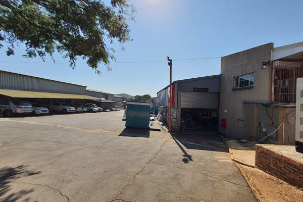 Located in the heart of Wadeville, a thriving industrial node, this property is ...