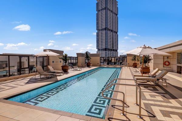 Embrace unparalleled luxury in one of Sandton’s most prestigious addresses – The Michelangelo Towers. This exclusive residence is accessed through state-of-the-art biometric security, with dedicated concierge services providing a seamless, world-class living ...