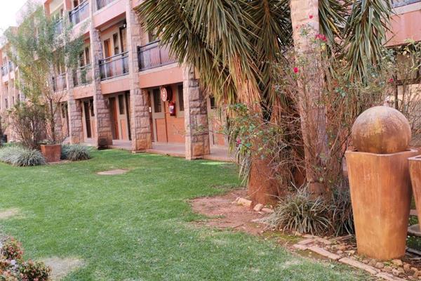 Here is the best deal for you a market ready bachelor flat on the first floor. Located in a very popular complex. Open plan bedroom ...