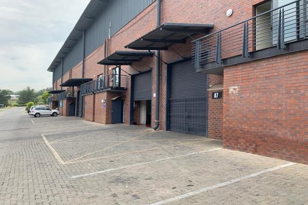 Well kept and very neat warehouse unit available immediately for occupation at R23 250 ...