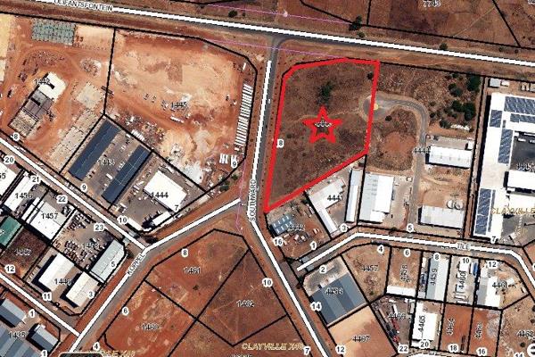 This Industrial 1 zoned land is located in Gauteng Business Park a secure industrial ...