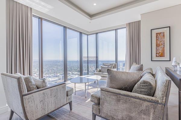 PROPERTY VIDEO BELOW
Living in the Sky in this Beautiful Upper  26th Floor Apartment,  ...