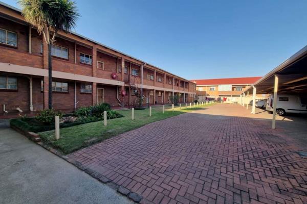 2 Bedroom and 1 bathroom apartment in Casseldale in the heart of Springs on the East Rand of Gauteng.  This apartment is ideally ...