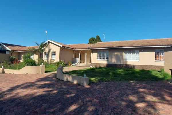 Main House - 3 Bedrooms, 2.5 bathrooms, entrance, lounge (with french doors), dining room, large kitchen, laundry, scullery, study ...