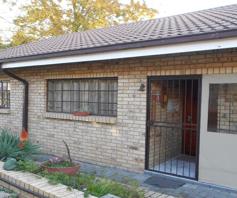 Townhouse for sale in Parys