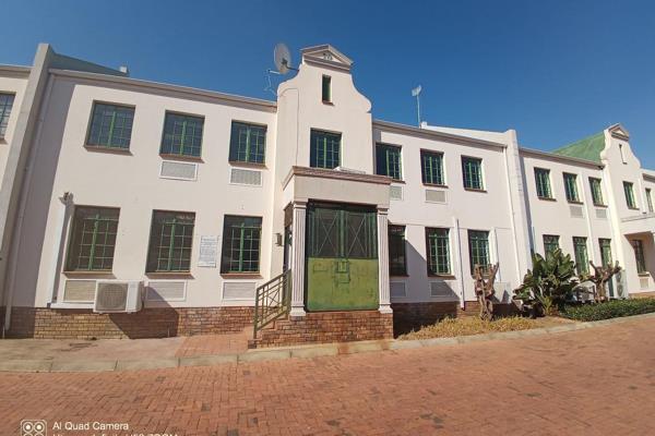 Secure and newly refurbished 437m2 warehouse with office component is located in central ...