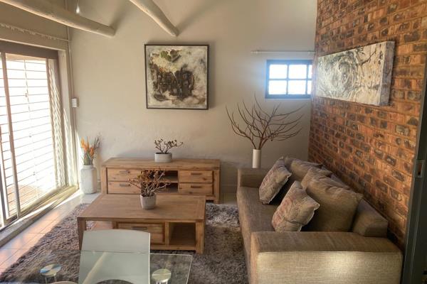 Pet friendly spacious one bedroom garden cottage in Randburg with private garden ...