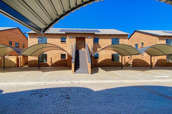 Situated In Newmarket Park Alberton.

Beautiful Brand New Upstairs Units 

These ...