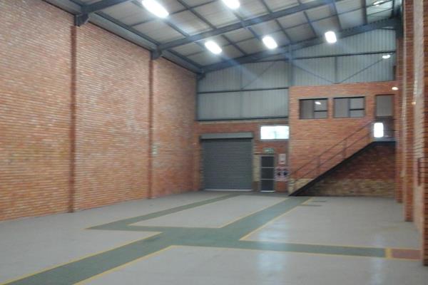 The premises has a huge roller shutter door on the front which gives access to all your large yellow machines and large trucks. The ...