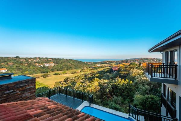 Luxurious Everyday Living with Spectacular Zimbali Golf Course and Indian Ocean Views ...