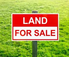 Vacant Land / Plot for sale in Presidentsrus