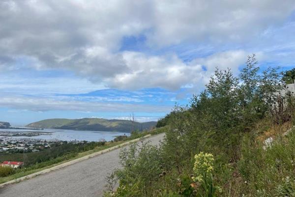 Stand with magnificent views over the lagoon and a distant view of the Knysna heads. This gently slopped property gives a perfect ...