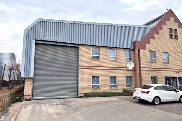 This Warehouse is very close to OR Tambo International and all major Freeways, Highways &amp; Main Arterial Roads.

This warehouse ...