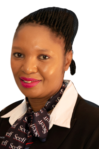 Agent profile for Jane Tshezi