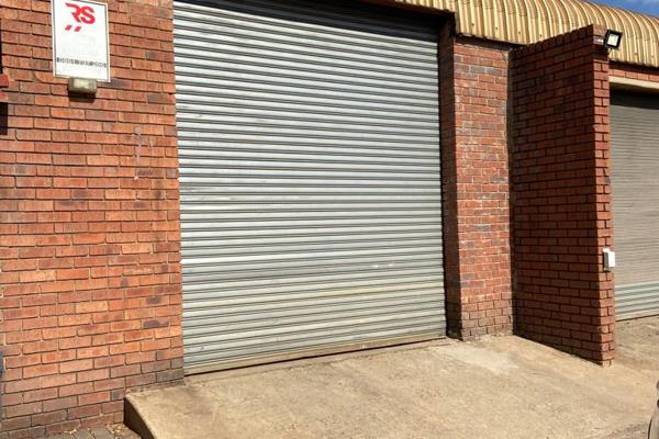 Workshop or Storage unit to rent in Vanderbijlpark in the Industrial area that consists ...