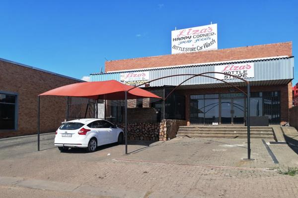 Multipurpose commercial property on Pretoria street, the main traffic artery through ...