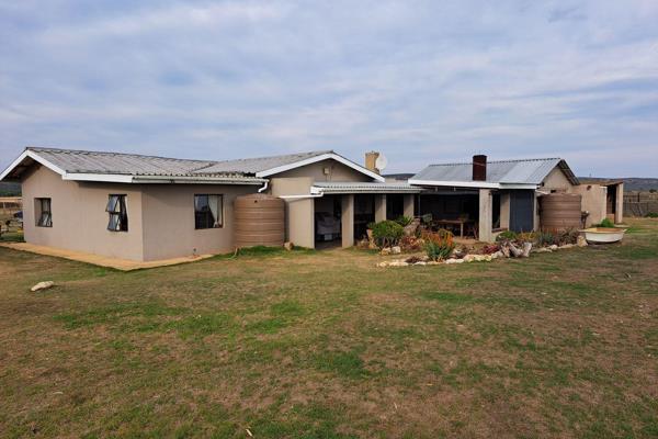 Situated only 20 km from Riversdale, this 85 Ha farm (with 2 title deeds) is a safe farming/lifestyle property. The infrastructure on ...