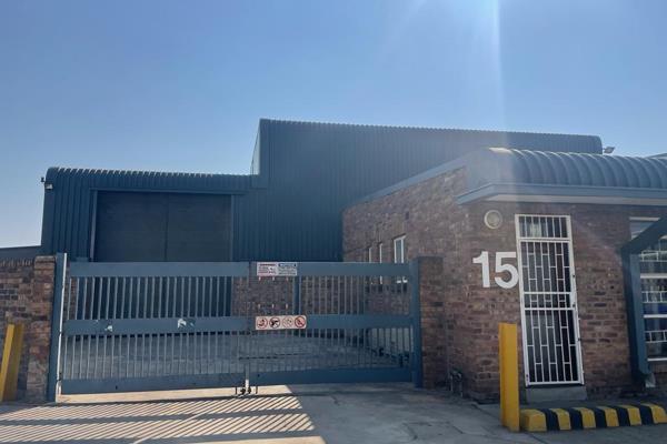 Industrial property to rent in Boksburg : Boksburg Property ...