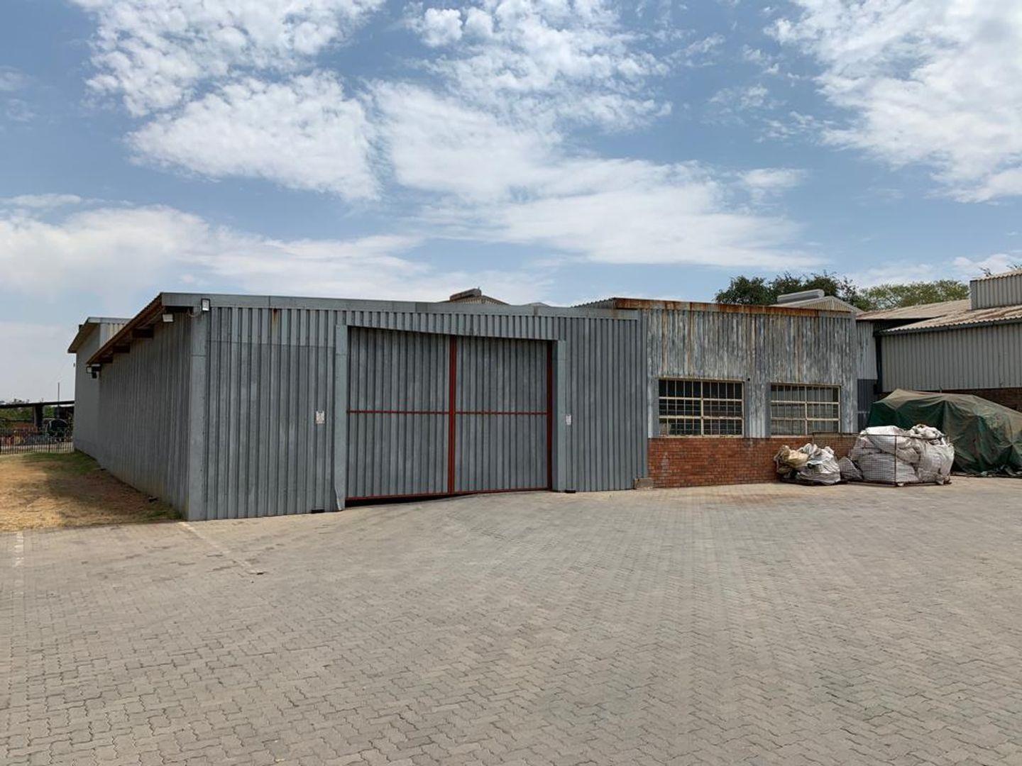 Industrial property to rent in Brits Brits Property