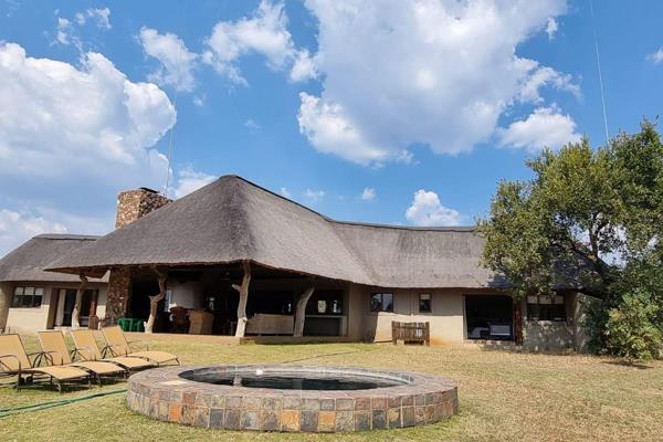 This is the perfect 4 bedroom lodge, sleeps 10, for someone who enjoys Bushveld getaways, golf and aviation.   This property will ...