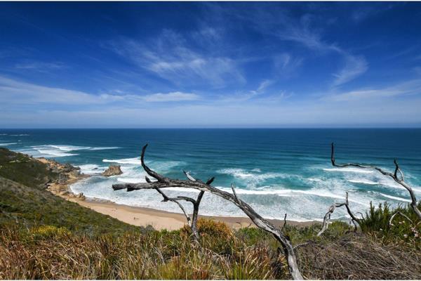 Spectacular 21HA farm property with 300m unspoilt beach frontage located between Brenton-on-Sea and Buffalo Bay Blue flag ...