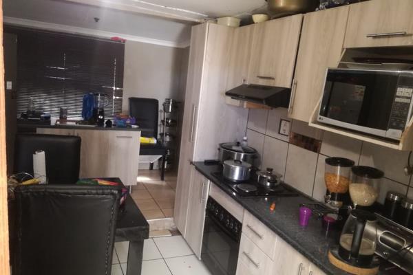 The property offers you 2 spacious bedrooms one with BIC tiles on the floor, neat well maintained kitchen with tiles as well,
Lounge ...