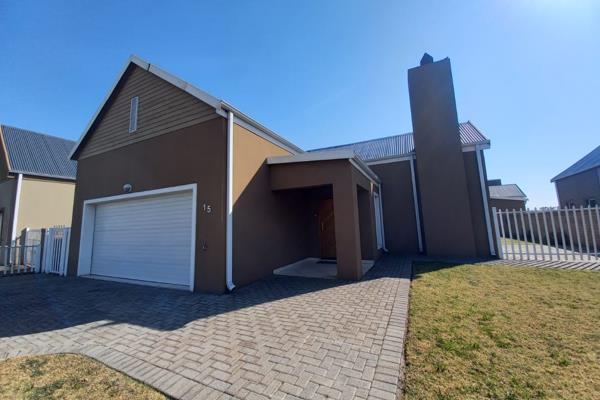 This house offers the following features:
3 bedrooms with tiled floors
2 bathrooms 
Spacious living area
Modern kitchen with space ...