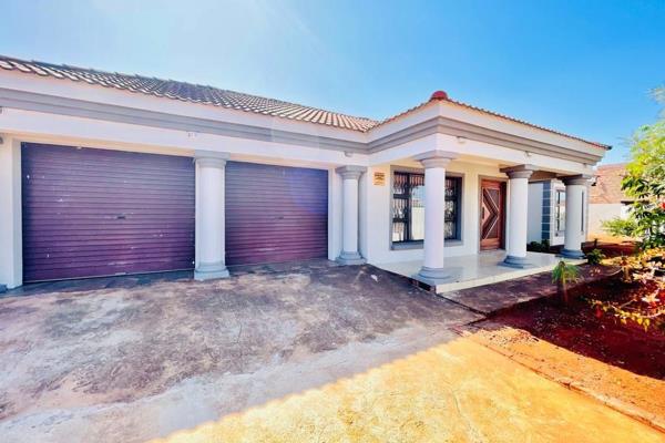 With the current developments coming through in Mokopane this is a perfect time for you to purchase a house.

Here is a perfect 3 ...