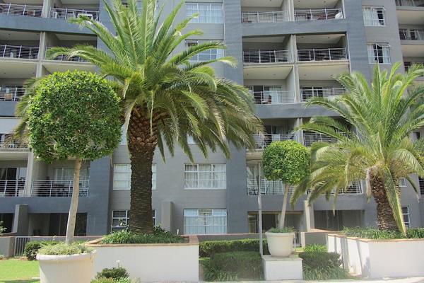 Sandton executive 2 bedroom apartment in Sandhurst Towers. This 1st floor unit is a super spacious corner unit with sliding french ...