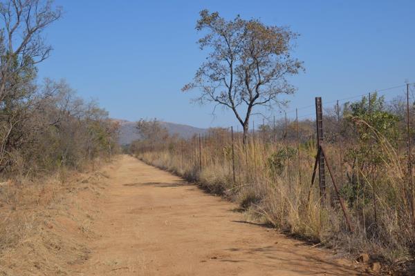 Nylstroom/Vaalwater 66  Ha Game farm in the heart of the Bushveld. The farm is surrounded by big game farms which enhance the feeling ...