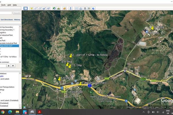 Are you needing platformed land? We have 45,000m2 of platformed land TO LET @ R12/m2 plus Vat for 24 - 36 months and it can be divided ...