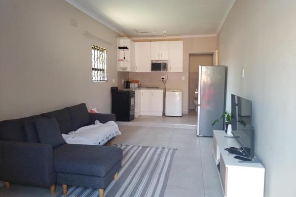 This unit offers a separate bedroom, a spacious lounge, a bathroom, built-in cupboard, 4 plate stove, ample parking, dstv point and ...