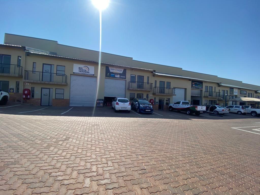 Industrial property for sale in Barbeque Downs 55 Hyperion Road P24