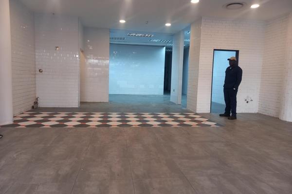 138m and sup2; Street Facing retail shop now letting in PTA CBD
Ideal for a food ...