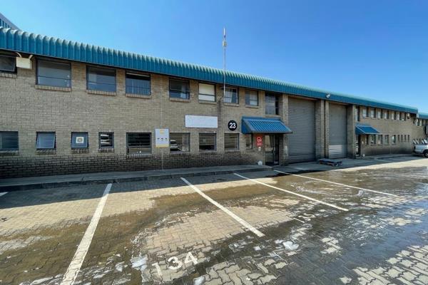 Immaculate and spacious industrial mini unit measuring 567sqm available for occupation ...