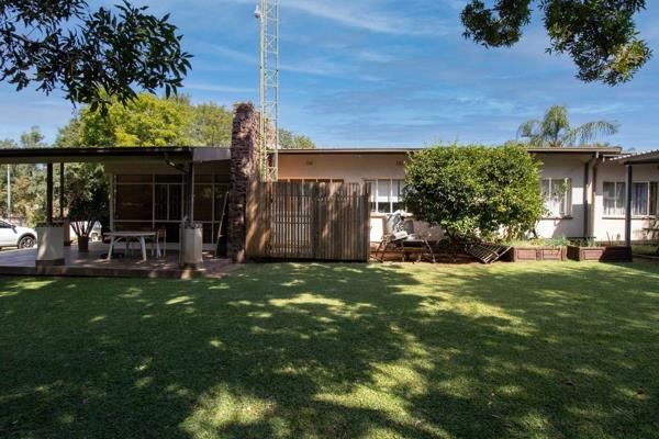 Very special well located family home in Bela Bela.

This is a very special home that ...