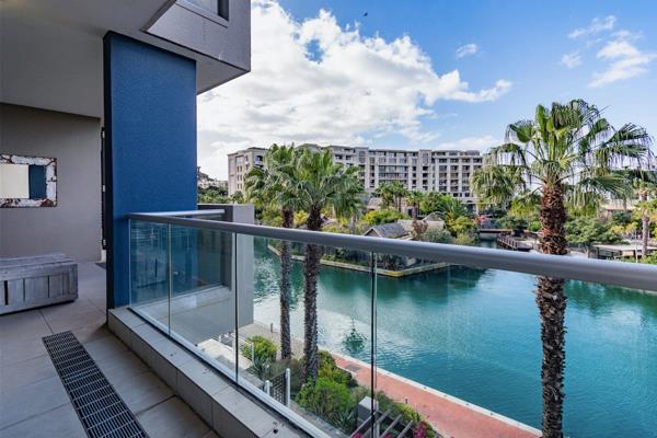 Situated in the prestigious Waterfront Marina...
Property features:
* 2 Generous sized bedrooms, the master opens up onto the balcony ...