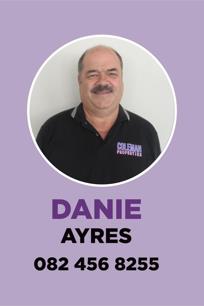 Agent profile for Danie Ayres