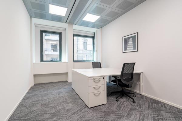 This product includes 10 sqm of a private office space plus 50 sqm of common use ...