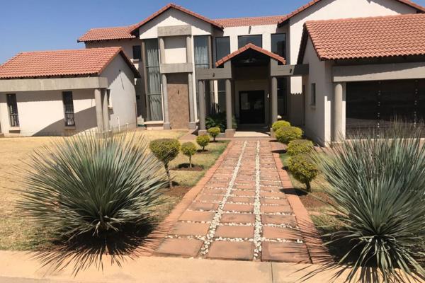 This property it&#39;s one of it&#39;s kind ,located in middle on the estate with a beautiful dam view ,it&#39;s a moving in and stay ...