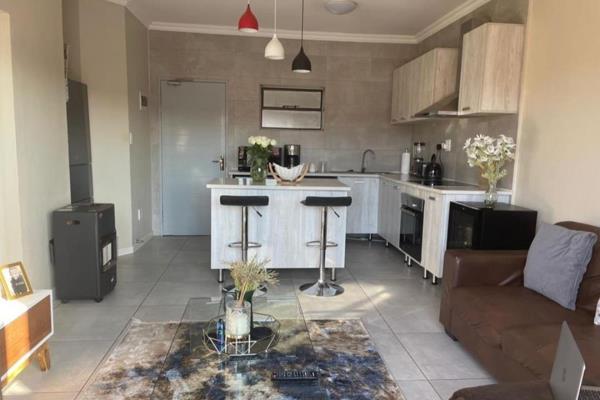 WHY  RENT, WHEN YOU CAN BUY

NO TRANSFER DUTY

Modern 1 bedroom apartment with full en suite bathroom
Open plan kitchen with under ...