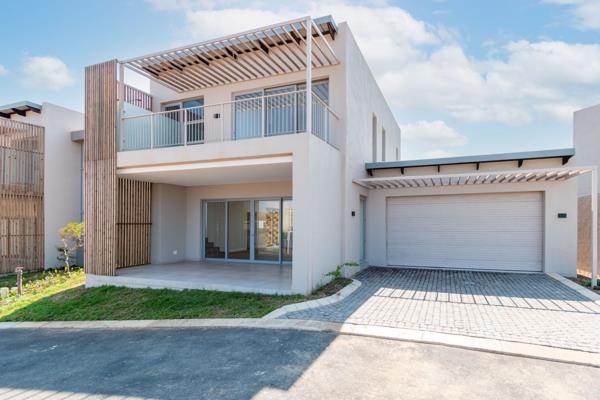 Modern three bedroom home in North Shore, Zululami Coastal Estate. This new build ...