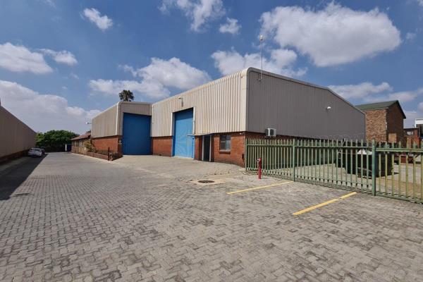 Neat 1177sqm Warehouse Unit for Lease in Randjespark, Midrand - Available 1 March ...