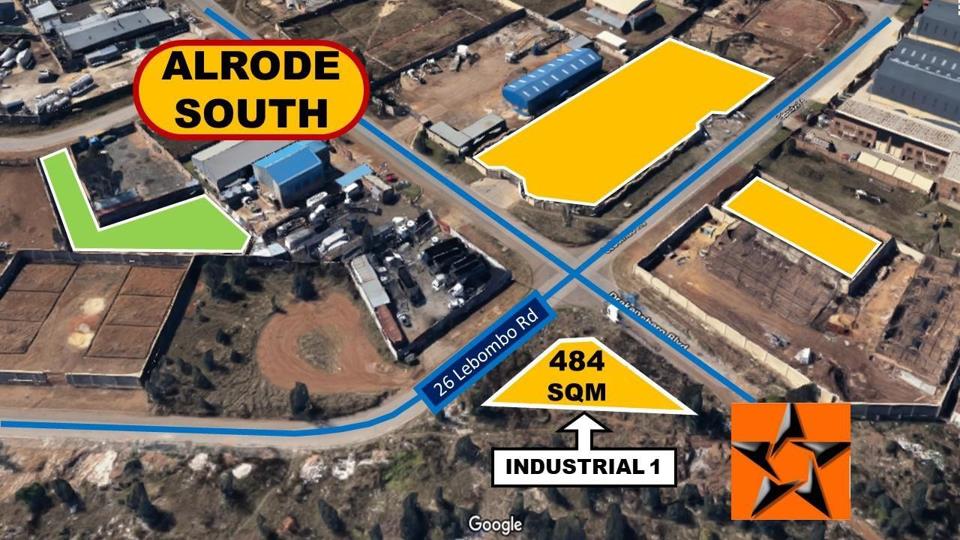 Vacant land / plot for sale in Alrode South - 26 Lebombo Road - P24 ...