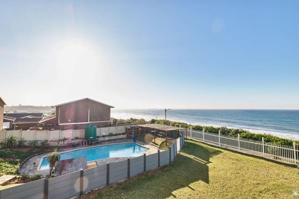This two-bed, one-bathroom beachfront apartment has been newly refurbished and has the most amazing ocean views from the Main bedroom ...